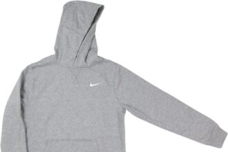 Nike, Felpa con Cappuccio in Pile Spazzolato per Ragazzo