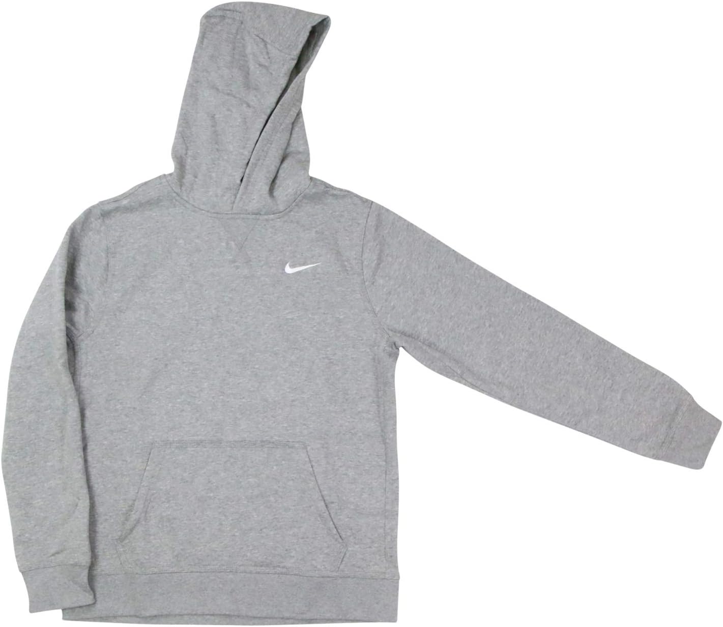 Nike, Felpa con Cappuccio in Pile Spazzolato per Ragazzo