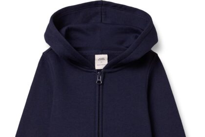 Amazon Essentials Girls and Girls Fleece Lined Zip Up Hoodies