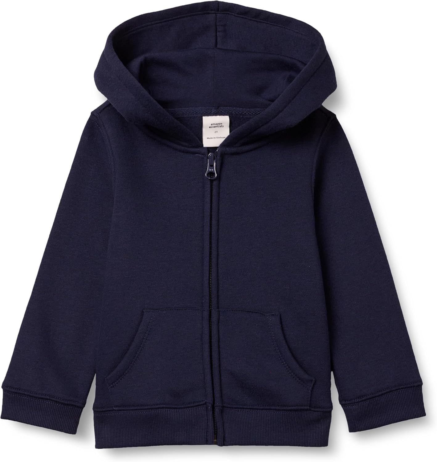Amazon Essentials Girls and Girls Fleece Lined Zip Up Hoodies