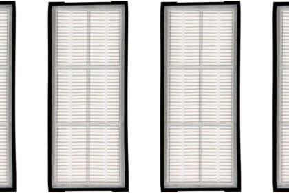 4 x Replacement HEPA Filters for Roborock S7 S7+ S7 MaxV S7 MaxV Plus S7 MaxV Ultra S8 Pro Ultra S8 S8+ Vacuum Cleaner 4 Filters