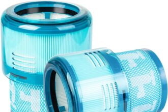 Dyson Gen5detect Replacement HEPA Filter 2 Pack Compatible with Dyson Gen5 Detect Absolute, Gen5 Outsize Absolute, Gen5outsize Absolute Vacuum Cleaners for Dyson G5 Filter