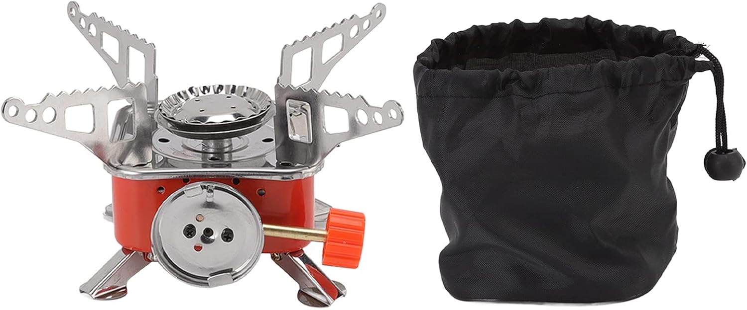Portable Folding Gas Stove, Folding Gas Stove for Outdoor Cooking and Picnic