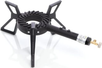 Fornello a gas da esterno 10,5 kw Per campeggio e outdoor Alimentato a gas propano/butano