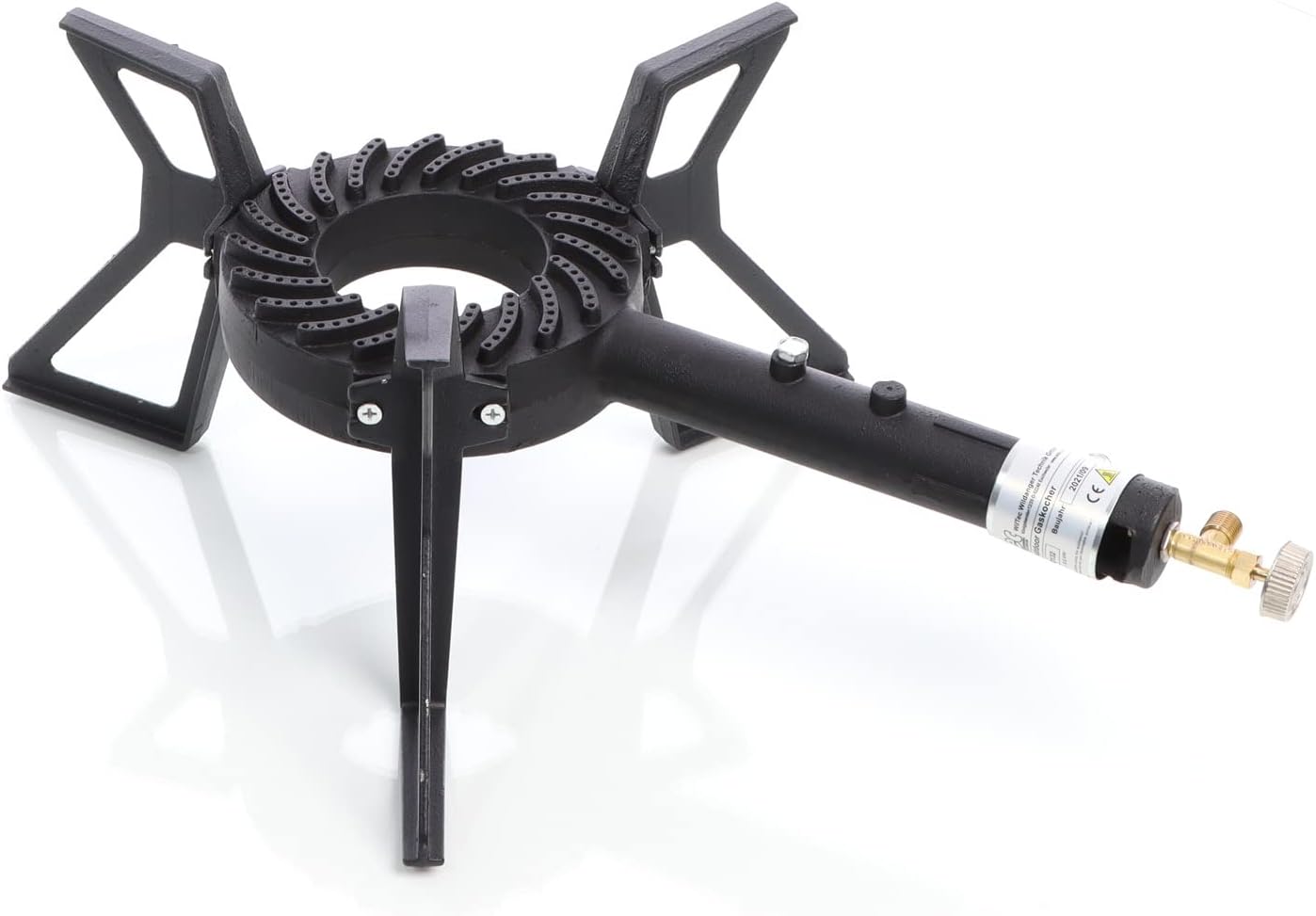 Fornello a gas da esterno 10,5 kw Per campeggio e outdoor Alimentato a gas propano/butano