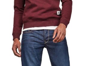 G-STAR RAW Didley Men's 3D Chino Tapered Jeans