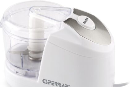 G3 Ferrari G20010 Realmix Chopper, 250 W, 0.4 Litre, Stainless Steel, White/Silver