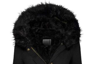 Women's Winter Long Parka Jacket Hooded Elegant Thermal Plush Coats Curvy Warm Fur Trench Windproof Teddy Jacket with Zip and Pockets Plus Size