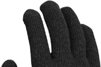 Nike Men's Gloves, Black, S/M