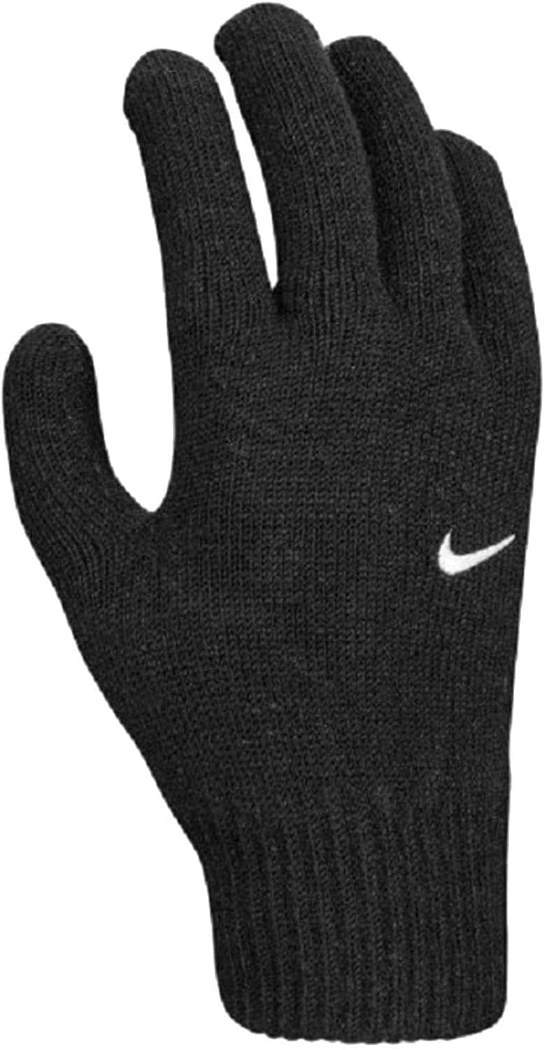 Nike Men's Gloves, Black, S/M