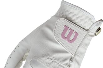 Wilson Golf Handschuh Feel Plus Llh, Guanti Donna