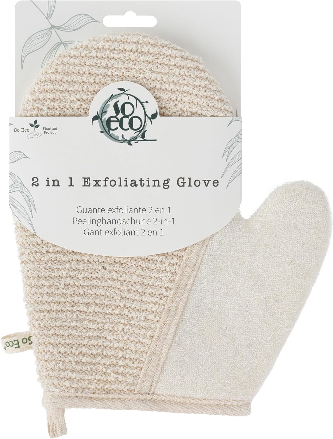 So Eco 2-in-1 Exfoliating Glove - 50 g