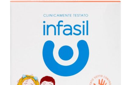 Infasil, High Tolerability Children's Intimate Cleaner, Gentle Formula, Tested Under Paediatric Control, Nickel Tested, Specific for Sensitive Skin, 200 ml