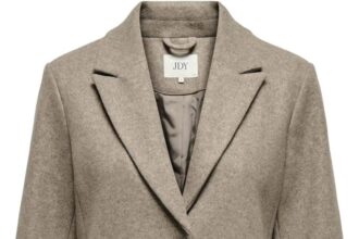 JDY Echo-Cappotto Otw Noos Lungo Donna