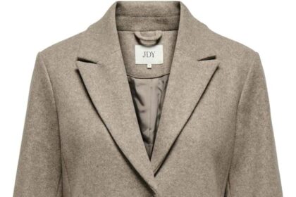 JDY Echo-Cappotto Otw Noos Lungo Donna