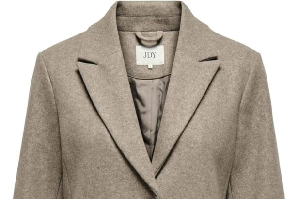 JDY Echo-Cappotto Otw Noos Lungo Donna