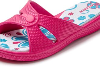 JOMIX Women's Summer Eva Rubber Slippers for Beach Pool Home