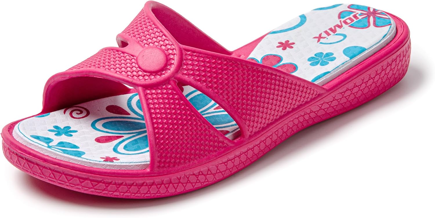 JOMIX Women's Summer Eva Rubber Slippers for Beach Pool Home