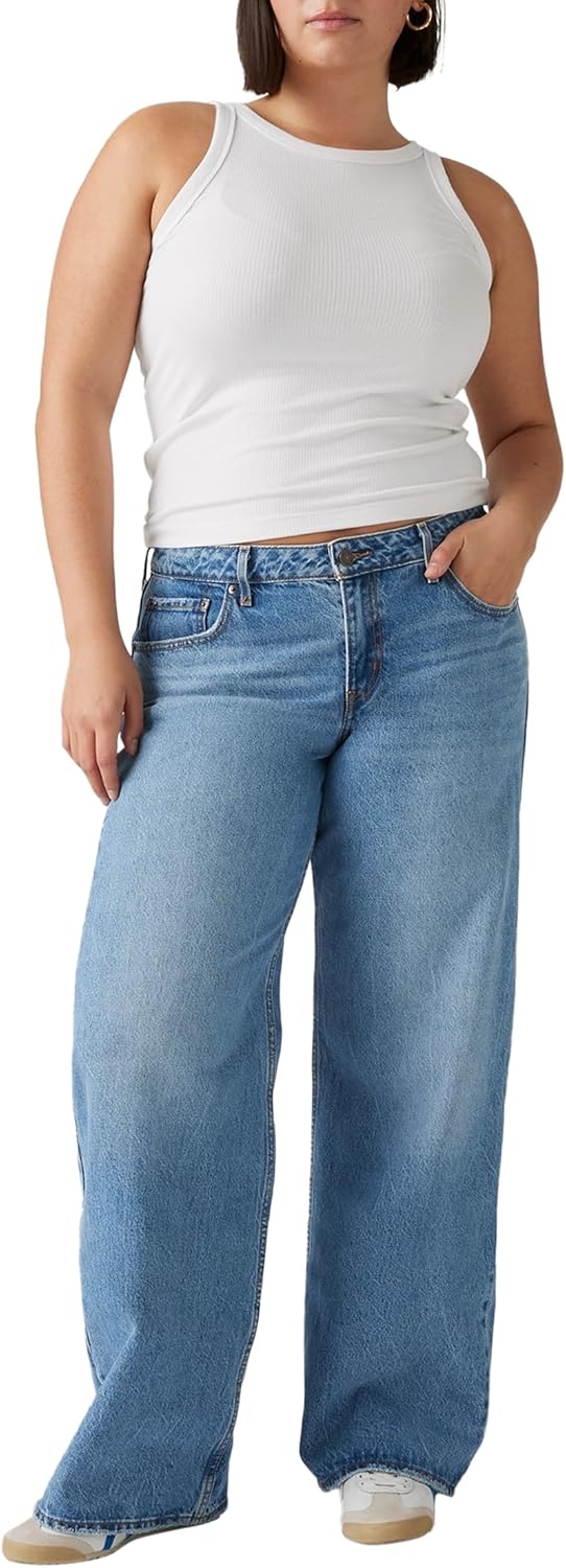 Levi's Low Loose Jeans Donna