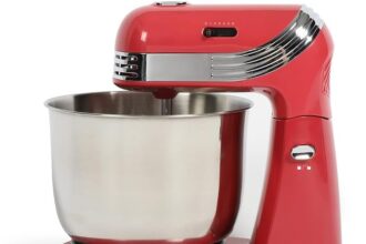 Livoo Multifunction Pastry Robot 3L 250W Red Dop137RC