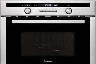 Built-in Microwave 60 cm | 44L | 3.35kW | Pizza Function | Grill | Hot Air | Automatic Timer | EBM4502ED