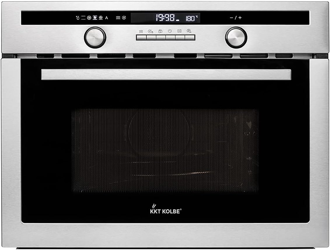 Built-in Microwave 60 cm | 44L | 3.35kW | Pizza Function | Grill | Hot Air | Automatic Timer | EBM4502ED