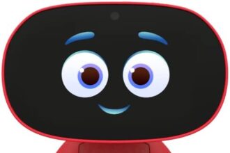 Miko 3: Artificial Intelligence Smart Robot for Kids | Learning and Training STEM Robot with Coding App + Unlimited Games + Programmable Red