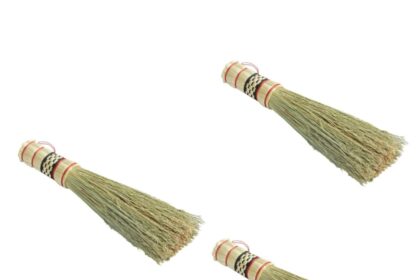 minkissy 3 Pz spazzola per vasi naturali pennello da cucina lavastoviglie portatili dish brush dish washing brush scrubber lavapiatti lavasciuga per cannuccia wok