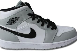 Nike Air Jordan 1 Mid (GS), Scarpe da Ginnastica Uomo