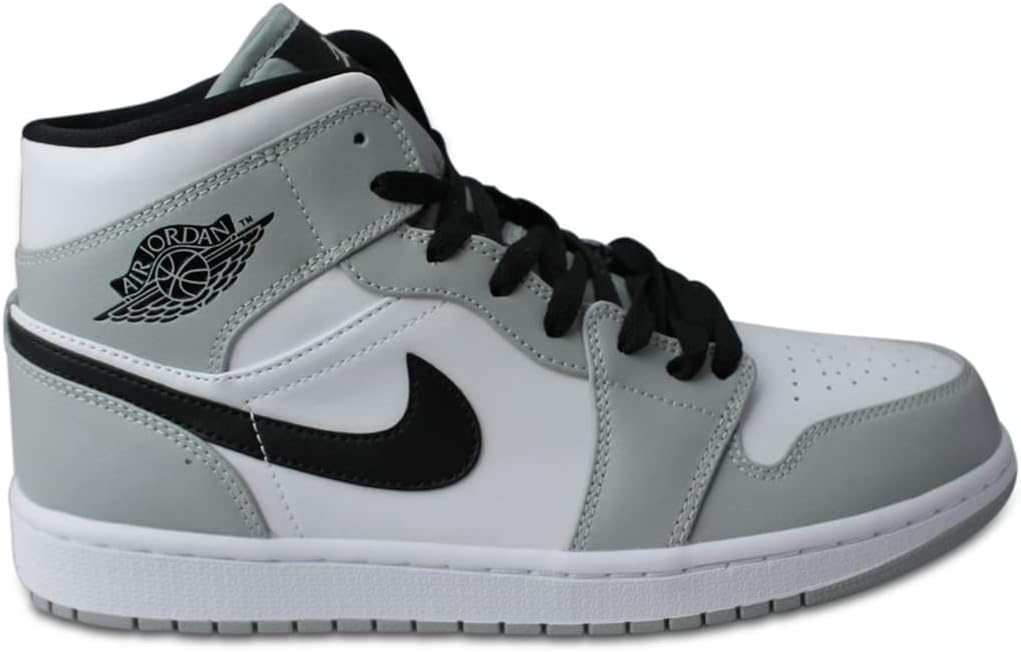 Nike Air Jordan 1 Mid (GS), Scarpe da Ginnastica Uomo