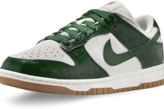 Nike Classic Cortez Leather, Bianco e Verde