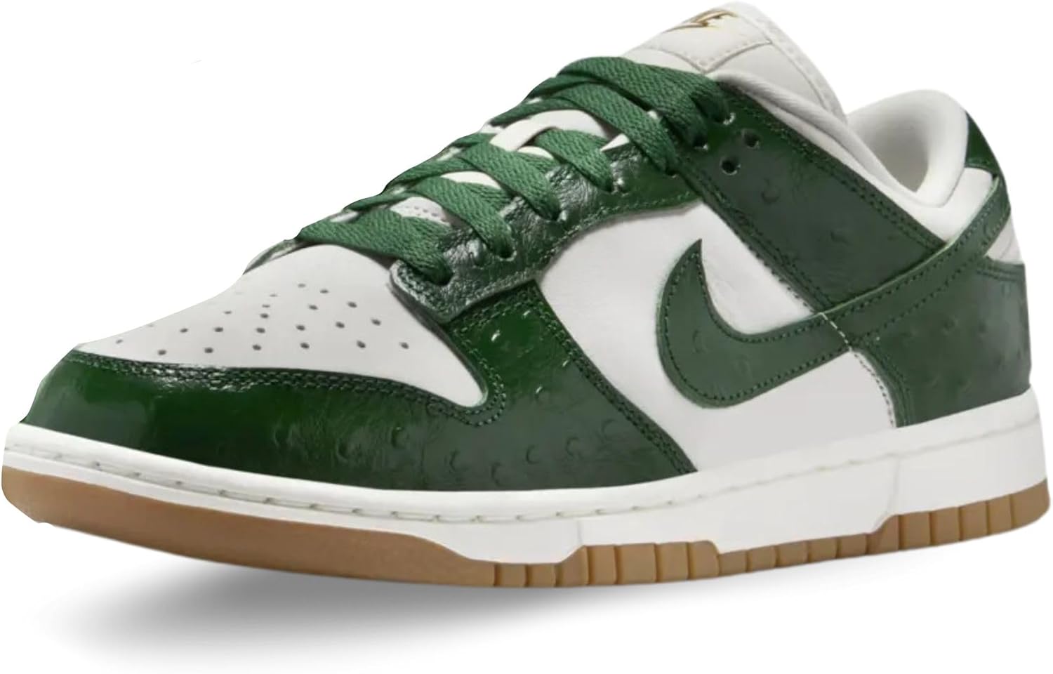 Nike Classic Cortez Leather, Bianco e Verde