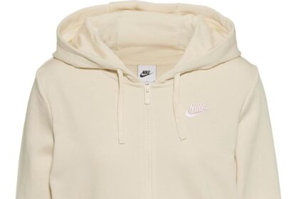 Nike W NSW Club FLC FZ Hoodie Std Giacca Donna