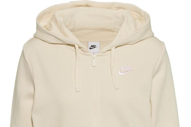 Nike W NSW Club FLC FZ Hoodie Std Giacca Donna