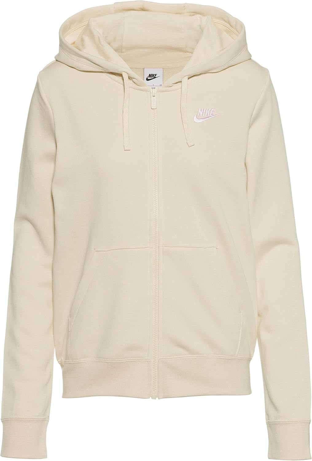 Nike W NSW Club FLC FZ Hoodie Std Giacca Donna