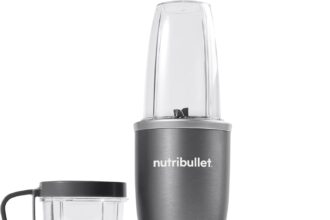 nutribullet Original 600 with 3 Accessories, Electric Blender, Chopper, Smoothie Blender, Multifunctional Chopper, 600 Watt Power