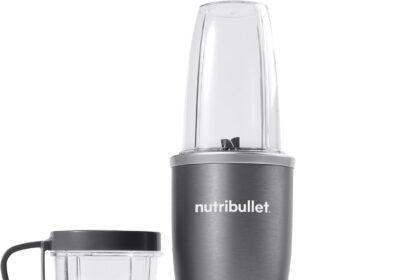 nutribullet Original 600 with 3 Accessories, Electric Blender, Chopper, Smoothie Blender, Multifunctional Chopper, 600 Watt Power