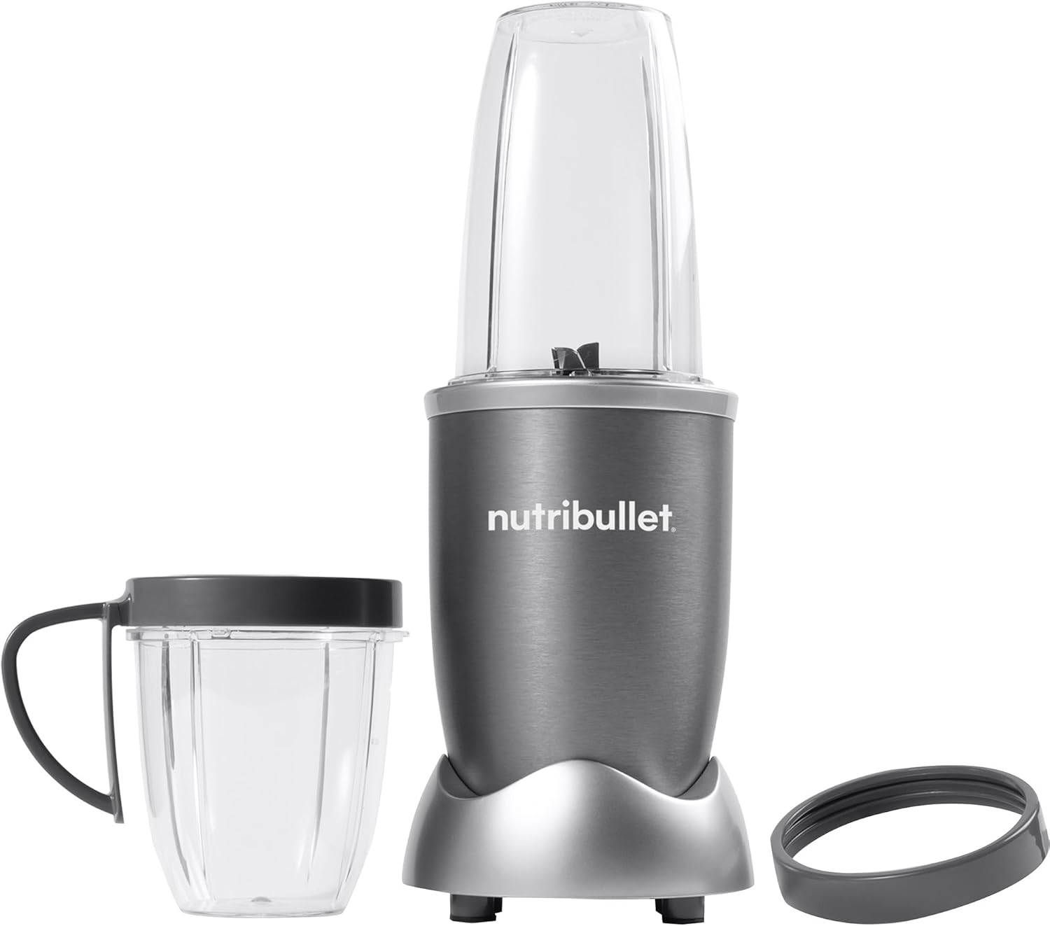 nutribullet Original 600 with 3 Accessories, Electric Blender, Chopper, Smoothie Blender, Multifunctional Chopper, 600 Watt Power