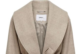 ONLY Onlaugusta Life Short Coat Otw Noos Women's