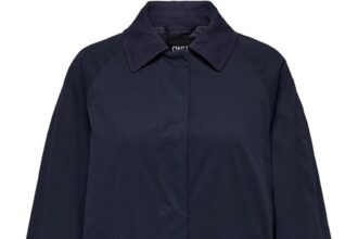 ONLY Onlorchid Corduroy Mix Trench CS Otw Cappotto Donna