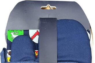 Oxford University - Set da cucina con grembiule, guanto da forno e presina, prodotto con licenza ufficiale