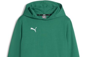 PUMA Teamgoal Casuals Hoody Jr Pullover Bambini e Ragazzi