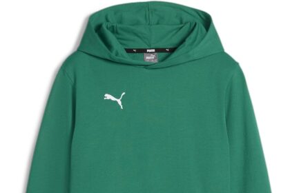 PUMA Teamgoal Casuals Hoody Jr Pullover Bambini e Ragazzi