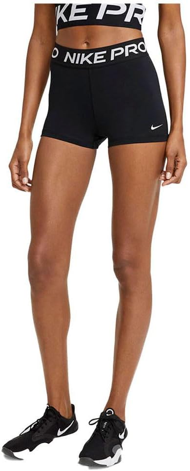 Nike - W NP 365 Short 3", Pantaloncini Donna