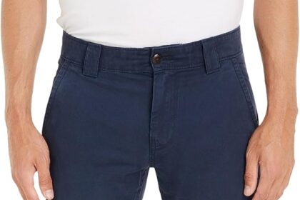 Tommy Jeans Uomo Pantaloni Chino Tjm Scanton Chino Pant Slim Fit