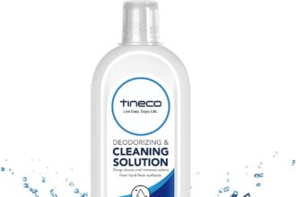 Tineco Multi-Surface iFloor Cleaner Y2/iFloor 5/Floor One S5 Series/S6 Series/S7 Series/S9 Artist/Stretch Series (1 x 1L), Suitable for All Hard Floors, Child & Pet Safe