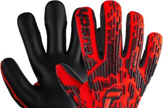Reusch Attrakt Freegel Silver Guanti da portiere per adulti con un'ottima presa e costruzione interna