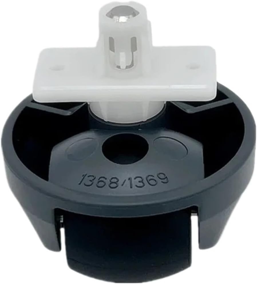 Front Wheel, Compatible with Roborock, S7, S5 Max, S6 Pure, S7 MaxV, S8+, Parts for Robot Vacuum Cleaners. (Black)