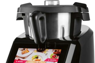 SILVERCREST® Monsieur Cuisine Smart Black Edition Skms 1200 B1 - Robot da cucina, 1200 W, colore: nero