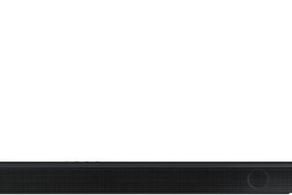 Samsung Soundbar HW-B530/ZF con Subwoofer, 2.1 Canali 360W 2022, Bassi Profondi, Effetto Surround, Suone Ottimizzato, Unico Telecomando